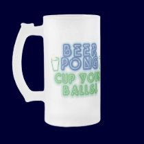 Beer Pong mugs