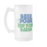 Beer Pong Mug