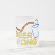 Beer Pong Mug
