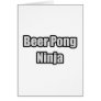 Beer Pong Ninja