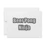 Beer Pong Ninja