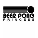 Beer Pong Princess t-shirts
