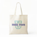 Beer Pong University Canvas Bags
