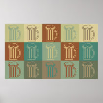 Beer Pop Art Print