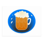 Beer Postcard