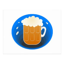 Beer Postcard