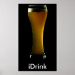 Beer poster iDrink