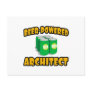 Beer-Powered Architect Postcard