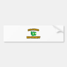 Beer-Powered Biochemist Bumper Stickers