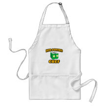 Beer-Powered Chef Aprons