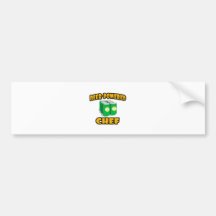 Beer-Powered Chef Bumper Sticker
