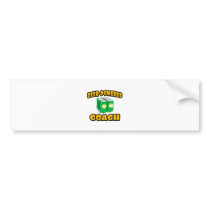 Beer-Powered Coach bumper stickers