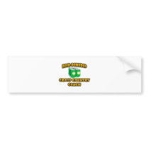 Beer-Powered Cross Country Coach bumper stickers