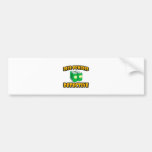 Beer-Powered Detective Bumper Stickers