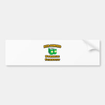 Beer-Powered Forensic Scientist Bumper Stickers