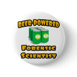 Beer-Powered Forensic Scientist