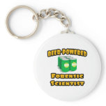 Beer-Powered Forensic Scientist