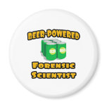 Beer-Powered Forensic Scientist