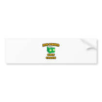 Beer-Powered Golf Coach bumper stickers