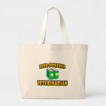 Beer-Powered Veterinarian Canvas Bags