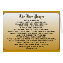 Beer Prayer