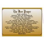 Beer Prayer cards