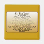 Beer Prayer Fridge Magnets