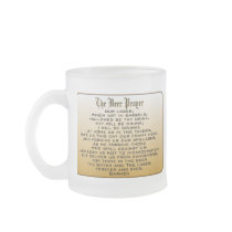Beer Prayer Mugs