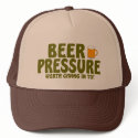 Beer Pressure ....Worth Giving In To ! hats