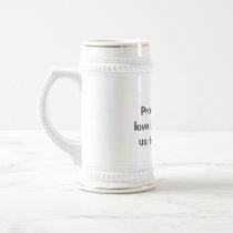 BEER Proof that God love us & wantsus to be happy! Mug
