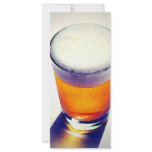 Beer rack cards