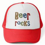 Beer Rocks Trucker Hats