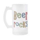 Beer Rocks Coffee Mugs