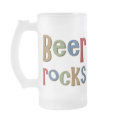 Beer Rocks mugs