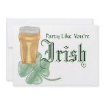 Beer & Shamrock Initves