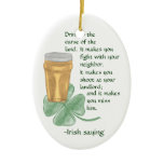 Beer & Shamrock/Irish Saying (St Patrick's Day)