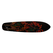 Beer Sign Palm Retro Skatedeck Skate Boards
