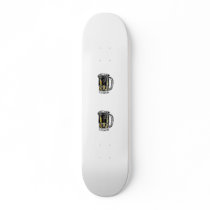 beer skateboard