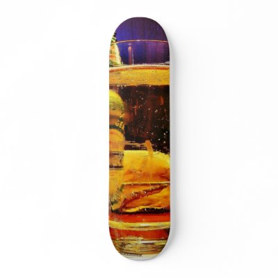 Beer Skateboard by lifesphere