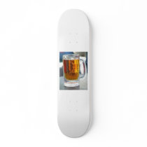 beer skate board deck