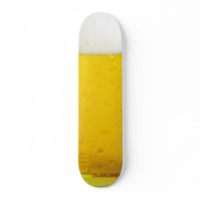 Beer Skateboard Pro by kinggraphx