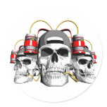 Beer Skulls
