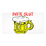 Beer Slut photo cards