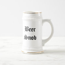 Beer Snob Mug