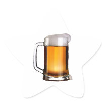 Beer stickers