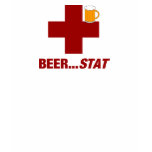 BEER .... STAT !  (A Beer Emergency) t-shirts