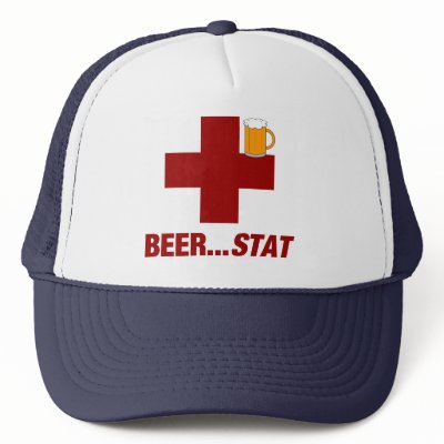 Beer ..... Stat Trucker Hat by TheBigTees