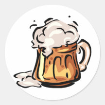Beer Stein for Octoberfest Sticker