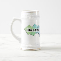 Beer Stein - MASTER MIXOLOGIST Coffee Mugs