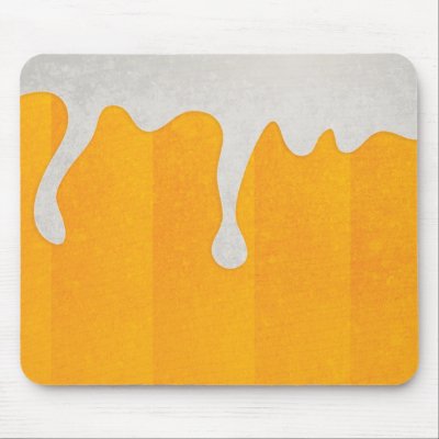 Beer Stein MousePad by nyxxie